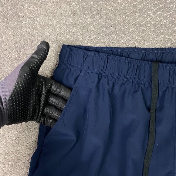 Nike Form Men's Dri-FIT Tapered Versatile Pants XXL Blue Training Jogger Gym - Picture 3 of 14